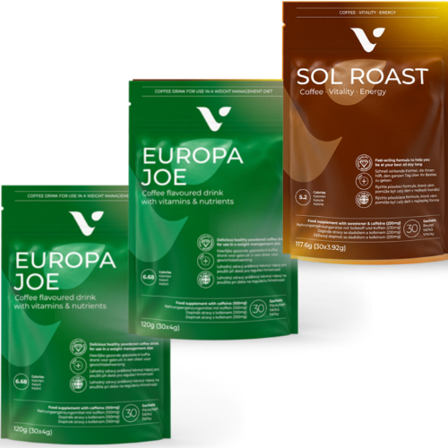 2× Europa Joe + 1× SolRoast